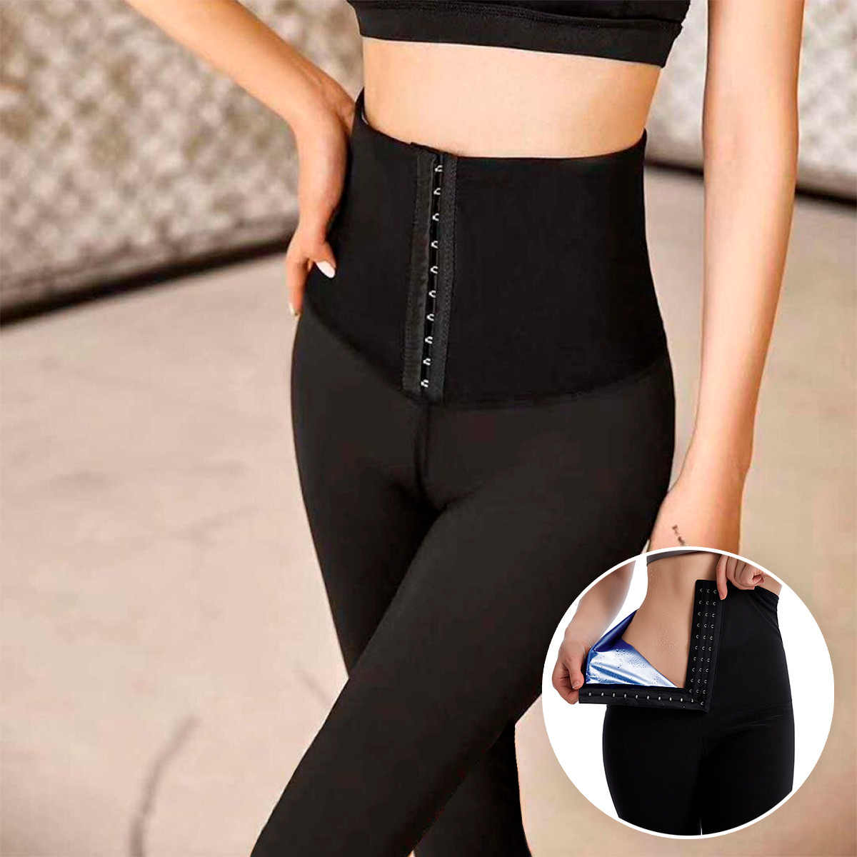 Pantalon Cinturilla Mujer 22010-